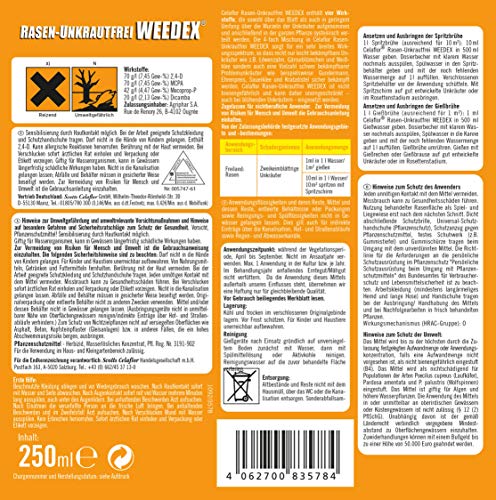 CELAFLOR Weedex Rasen-Unkrautfrei 1,2 L - Breites W Produktbild-Vorschau 2