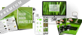 Rasen - Bodenanalyse 2.0 "PREMIUM"