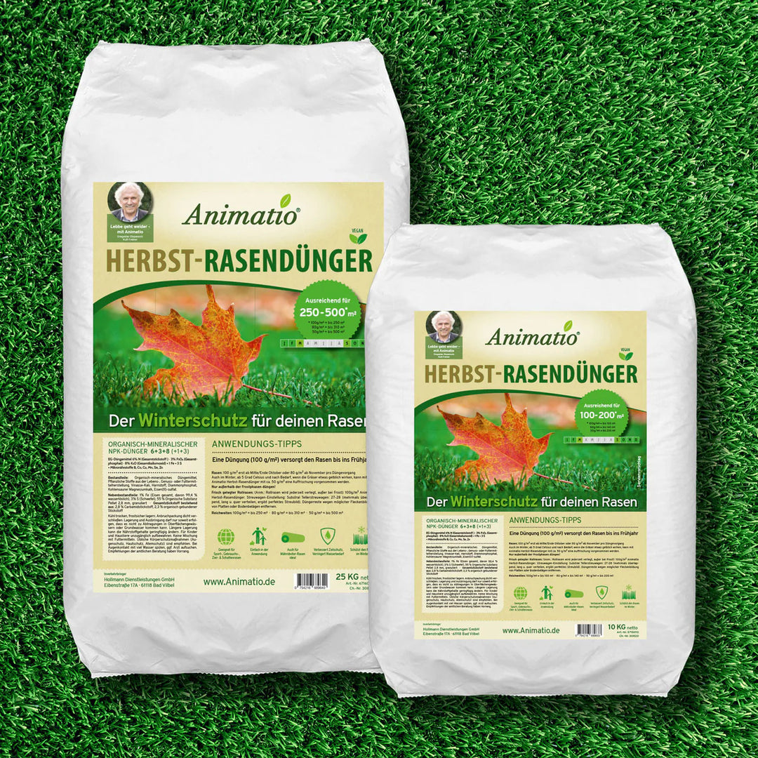 Compo Expert Floranid ®Twin Permanent 16+7+15 (+2+8) Langzeitdünger Ra –  Rasengrün.de