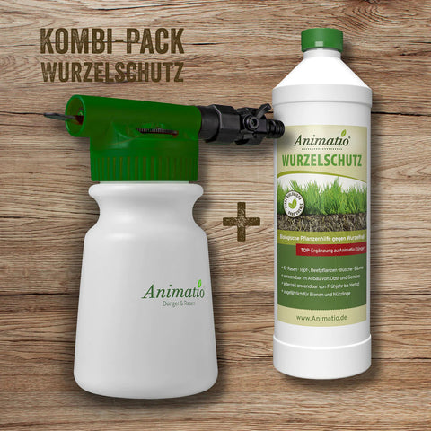 Kombi-Pack Animatio Sprayer + 1 Liter Animatio Wurzelschutz