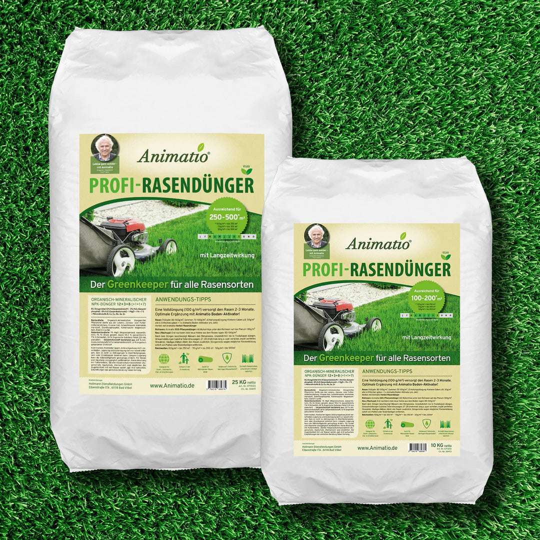 Terra Domi 25 kg Rasenkalk für Winter und Frühjahr I Gartenkalk gegen –  Rasengrün.de