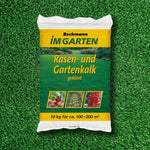 Beckmann Rasen- und Gartenkalk, 20Kg