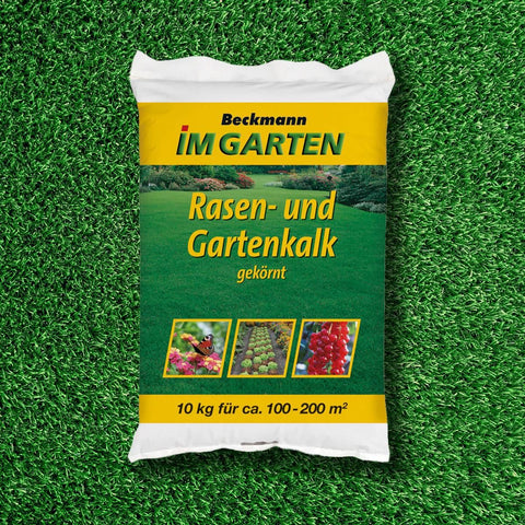 Beckmann Rasen- und Gartenkalk, 20Kg