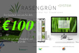 Rasengrün.de-Geschenkgutscheine
