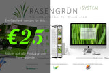 Rasengrün.de-Geschenkgutscheine