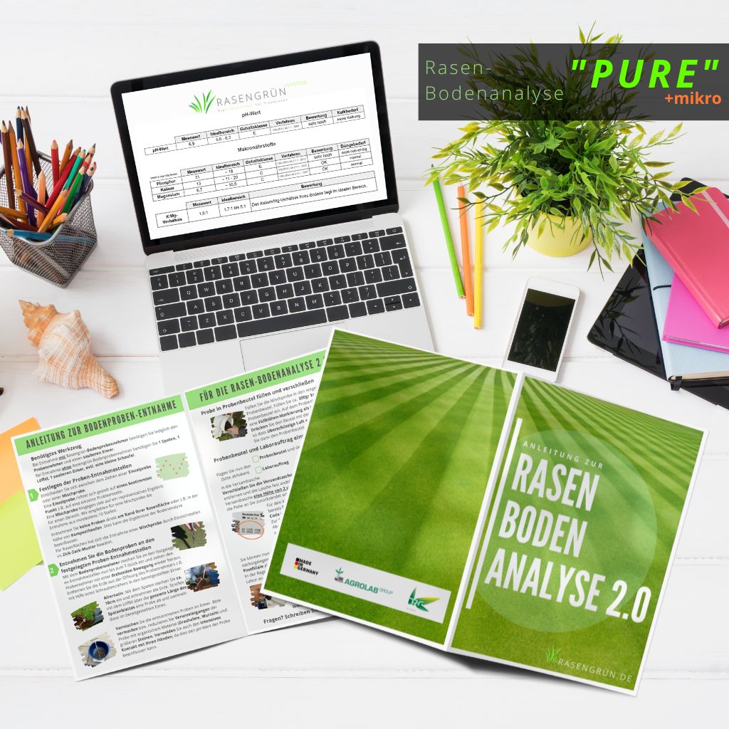 Rasen - Bodenanalyse 
