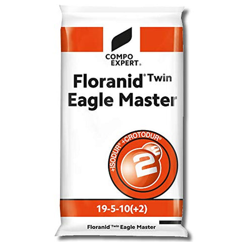 COMPO EXPERT® Rasendünger Floranid® Twin Eagle Master 25 kg Profidünger Langzeit