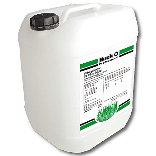 HACK PROFI Flssigdnger Fe Plus liquid 15(+4+8) 20 l Eisendnger Universal