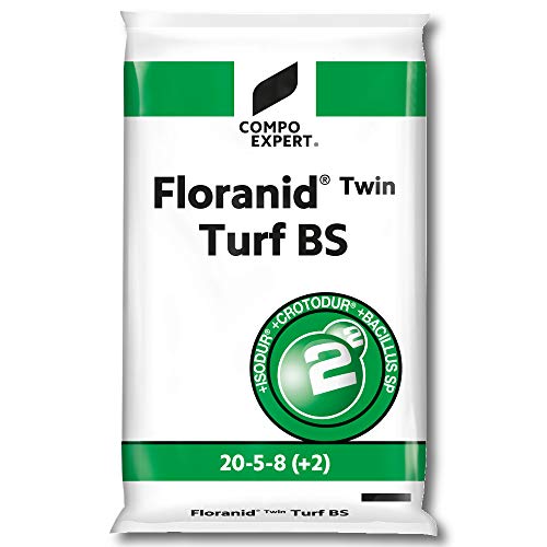 compo basatop sport COMPO EXPERT Floranid Twin Turf BS 25 kg Rasendünger Profidünger Langz –  Rasengrün.de