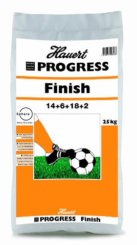 Hauert HBG Dünger 104825 Progress Finish Herbst- und Ansaatdünger 25 kg für  825 m²