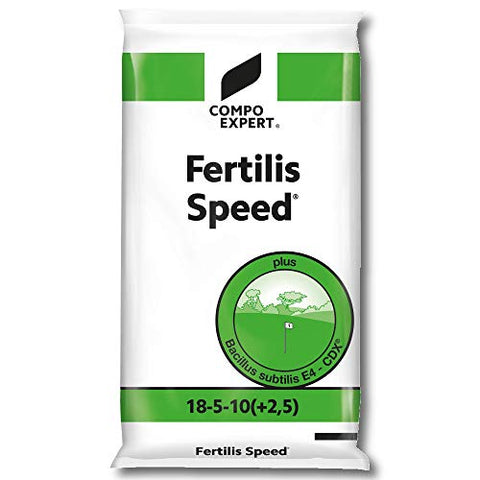 COMPO EXPERT® Rasendünger Fertilis Speed® mit Bio-Wurzelkraft 25 kg