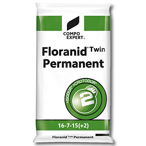 Compo Expert Floranid ®Twin Permanent 16+7+15 (+2+8) Langzeitdünger Ra –  Rasengrün.de