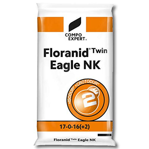COMPO EXPERT® Rasendünger Floranid® Twin Eagle NK 25 kg Langzeitdünger