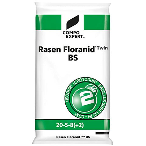 Floranid Compo EXPERT Rasen Twin BS 20+5+8 (+2+7) 25 kg Langzeitdünger Profidünger