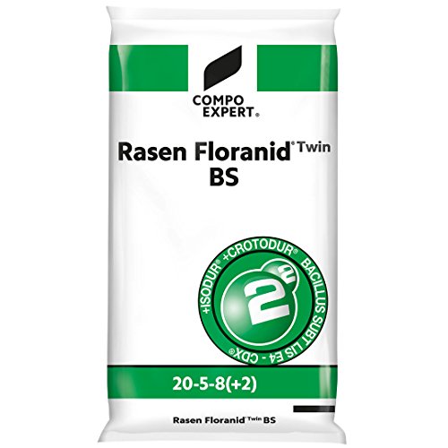 Floranid Compo EXPERT Rasen Twin BS 20+5+8 (+2+7) 25 kg Langzeitdünger –  Rasengrün.de