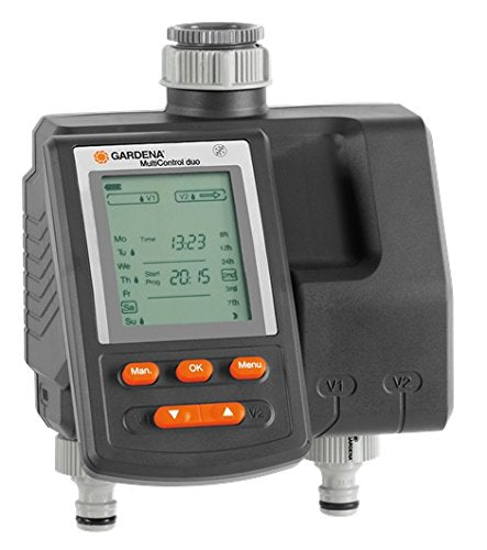 Gardena Bewässerungscomputer MultiControl duo: Bewässerungssteuerung, –  Rasengrün.de
