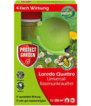 PROTECT GARDEN Universal-Rasenunkrautfrei Loredo Quattro Rasen Unkrautvernichter gegen hartnäckige Unkräuter mit 4-fach Wirkung, 250 ml