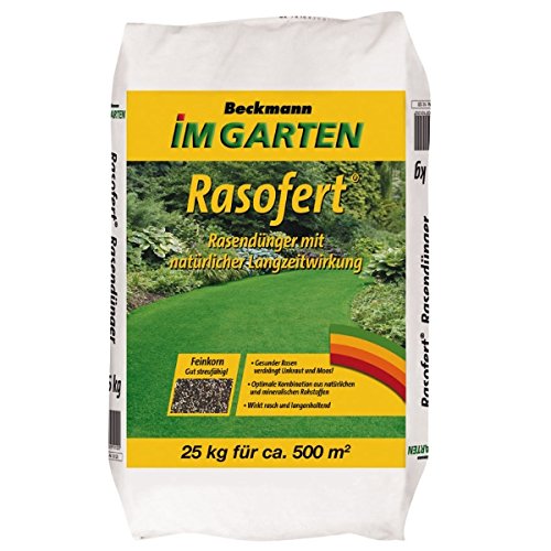 Rasendünger Rasofert organisch-mineralisch 25 kg – Rasengrün.de