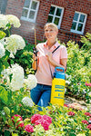GLORIA Drucksprüher prima 5 | Gartenspritze/Sprühgerät für den Pflanzenschutz | 5 L Füllinhalt | Verstellbare Messingdüse