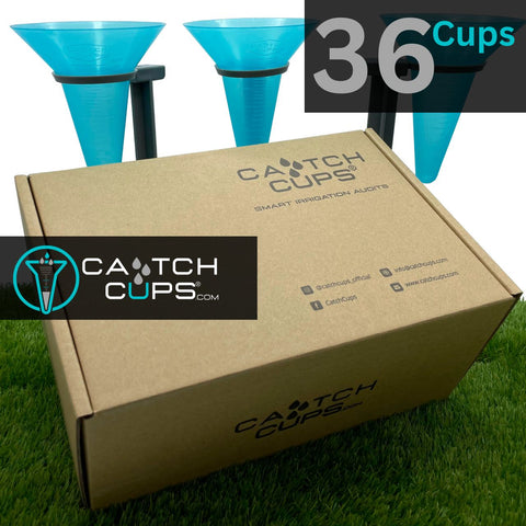 36er CatchCups-Bewässerungsaudit inkl. Mobile App für iOS oder Android