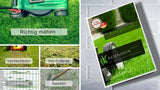 UPGRADE ! "Smart Green" online Rasen-Assessment und ihr individuell berechneter Bewässerungs- & Pflegeplan (Add-On)