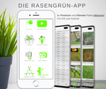 Die Rasengrün Mobile-APP für iOS und Android